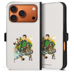 Sideflip mit Lasche schwarz