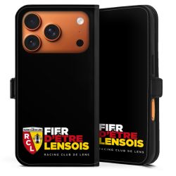 Sideflip with flap black/lateral flap