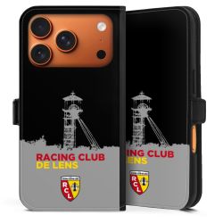 Sideflip with flap black/lateral flap