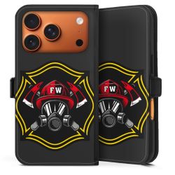 Sideflip with flap black/lateral flap