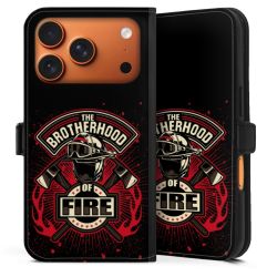 Sideflip with flap black/lateral flap