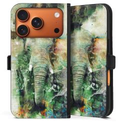 Sideflip with flap black/lateral flap