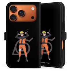 Sideflip with flap black/lateral flap