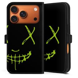 Sideflip mit Lasche schwarz