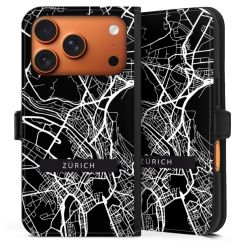 Sideflip mit Lasche schwarz