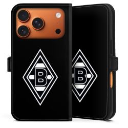 Sideflip mit Lasche schwarz