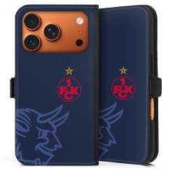 Sideflip mit Lasche schwarz