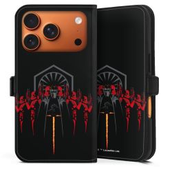 Sideflip with flap black/lateral flap