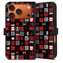 Sideflip with flap black/lateral flap