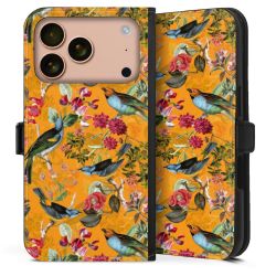 Vogels Bloemen Behang