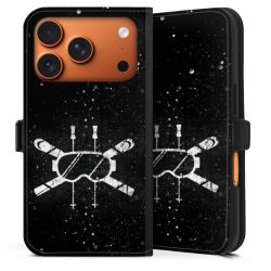 Sideflip with flap black/lateral flap