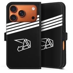 Sideflip mit Lasche schwarz