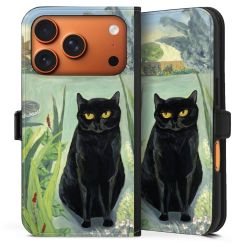 Sideflip with flap black/lateral flap