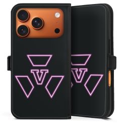 Sideflip mit Lasche schwarz