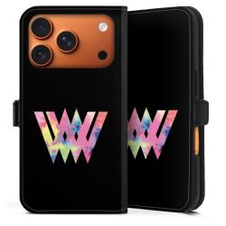 Sideflip mit Lasche schwarz