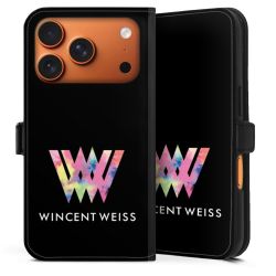 Sideflip mit Lasche schwarz