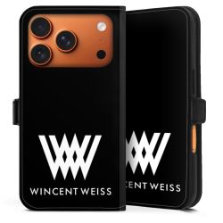 Sideflip mit Lasche schwarz