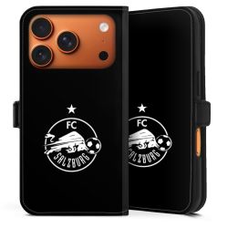 Sideflip mit Lasche schwarz