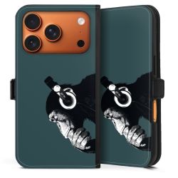 Sideflip with flap black/lateral flap