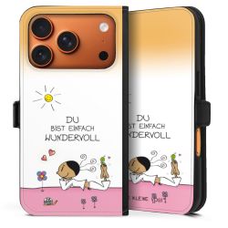 Sideflip mit Lasche schwarz