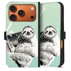 Sideflip with flap  black