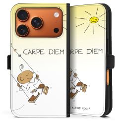 Sideflip mit Lasche schwarz