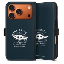 Sideflip mit Lasche schwarz