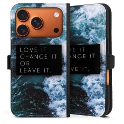 Sideflip with flap black/lateral flap