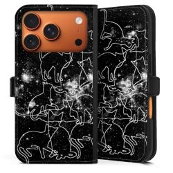 Sideflip with flap  black