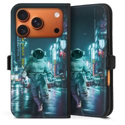 Sideflip with flap  black