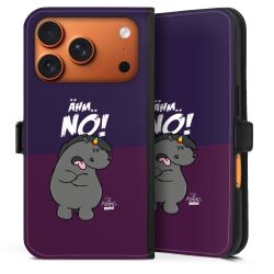 Sideflip mit Lasche schwarz