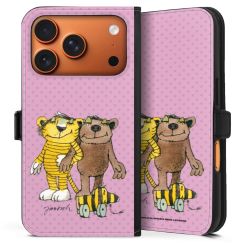 Sideflip with flap  black