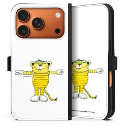 Sideflip with flap  black