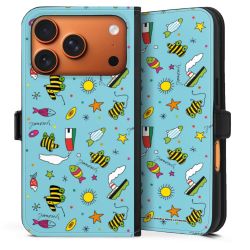 Sideflip with flap  black