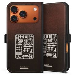 Sideflip mit Lasche schwarz