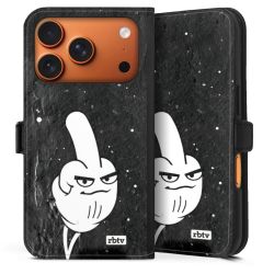 Sideflip mit Lasche schwarz