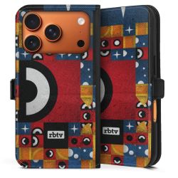 Sideflip mit Lasche schwarz