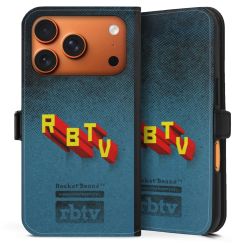 Sideflip mit Lasche schwarz