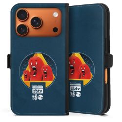 Sideflip mit Lasche schwarz