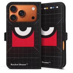 Sideflip mit Lasche schwarz