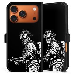 Sideflip with flap black/lateral flap