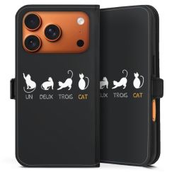 Sideflip with flap black/lateral flap