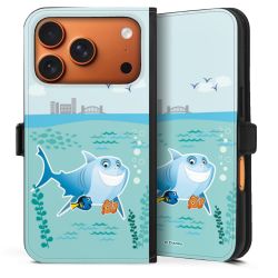 Sideflip with flap black/lateral flap