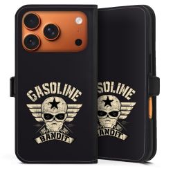 Sideflip with flap black/lateral flap