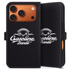 Sideflip with flap black/lateral flap