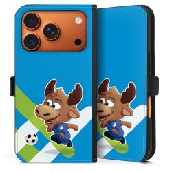 Sideflip mit Lasche schwarz