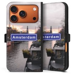 Sideflip mit Lasche schwarz