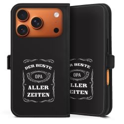 Sideflip mit Lasche schwarz