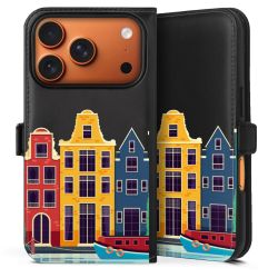 Sideflip with flap black/lateral flap