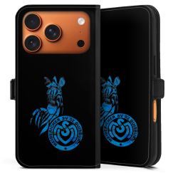 Sideflip mit Lasche schwarz